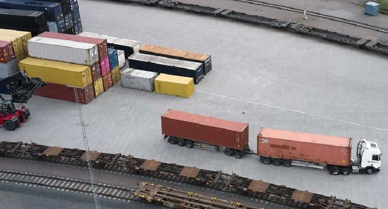 электрический грузовик Scania